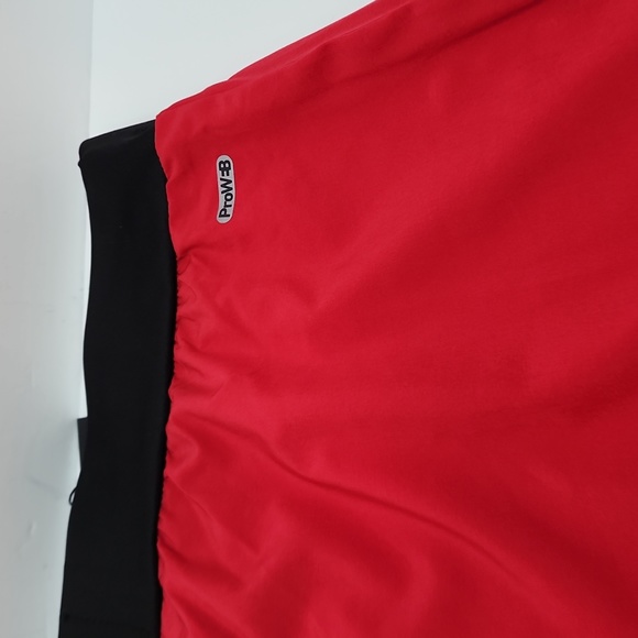 SPYDER ACTIVE MENS SWIMSUIT, THE SIZE IS LARGE, THE COLOR ID DEEP RED - Picture 7 of 12